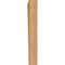 Ekena Millwork Merced Slat Smooth Bracket, Western Red Cedar, 5 1/2"W x 34"D x 40"H BKT06X34X40MRC06SWR - alternate 2